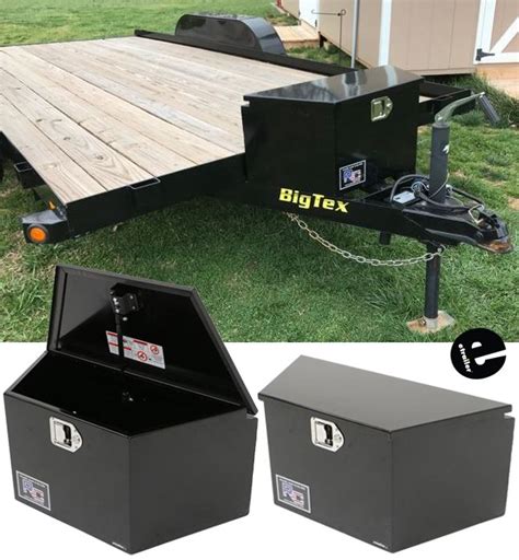 utility trailer factory steel storage boxes|trailer storage boxes polyethylene.